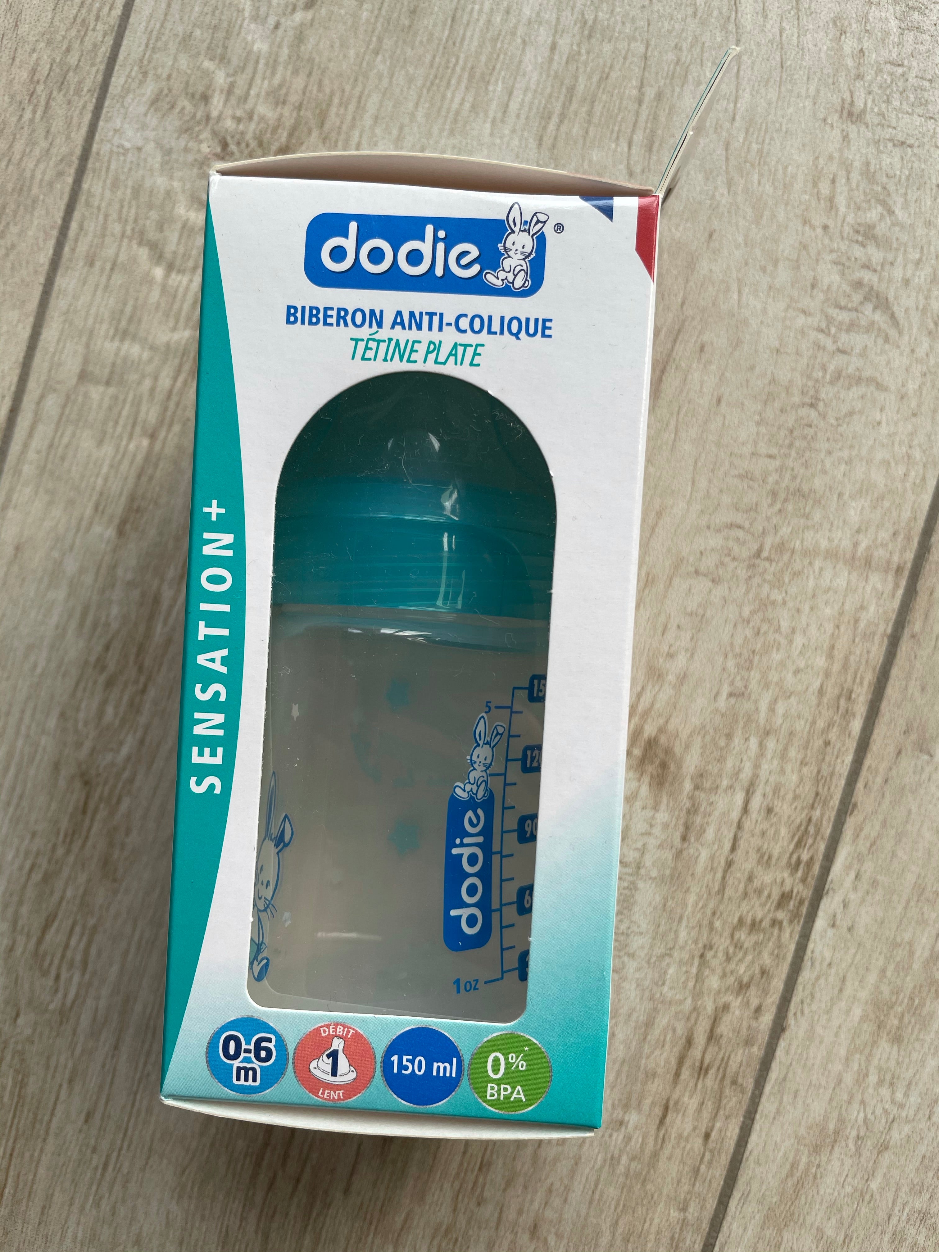 Dodie - Biberon 150 ml – Le monde d'Oscar