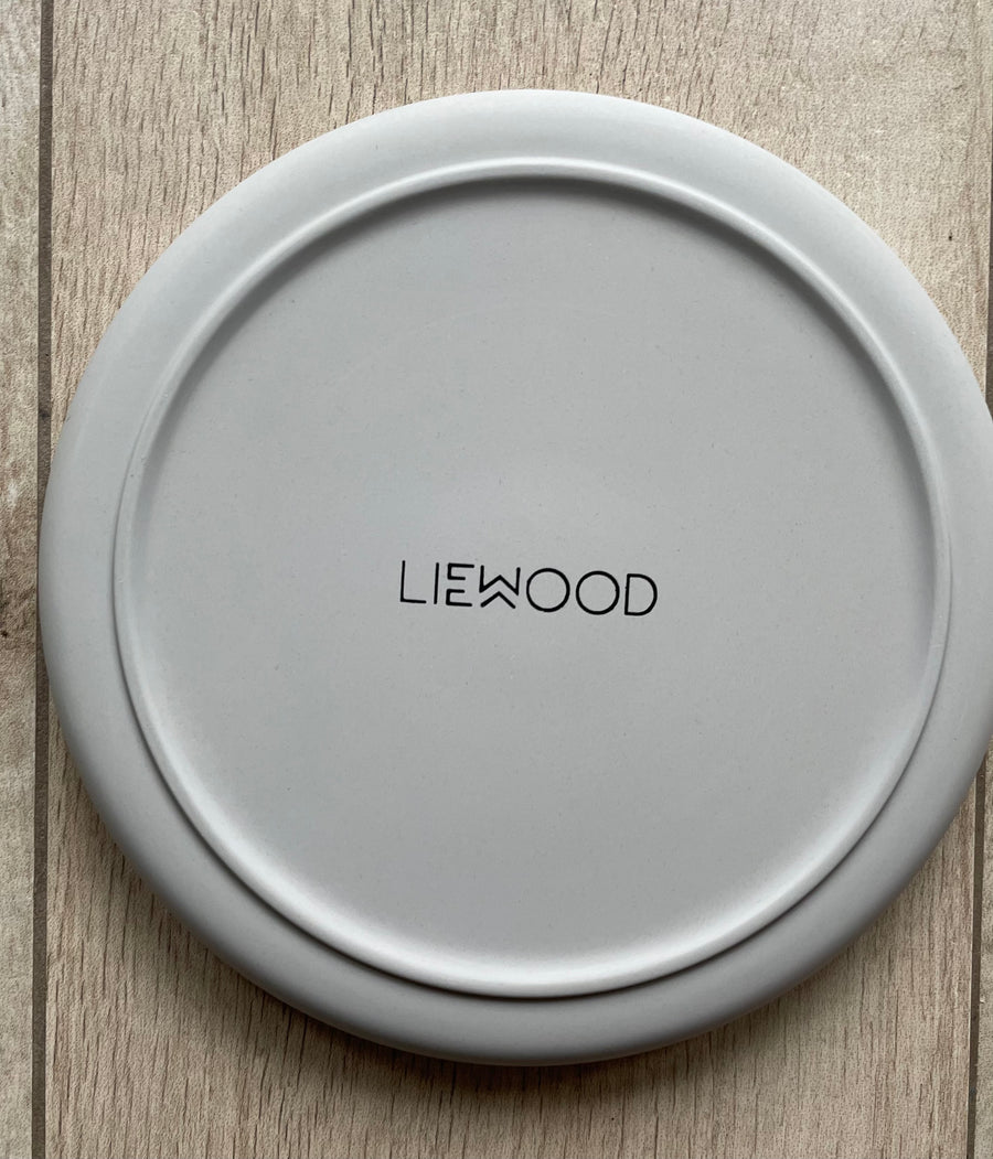 Liewood - Assiette en fibre de bambou