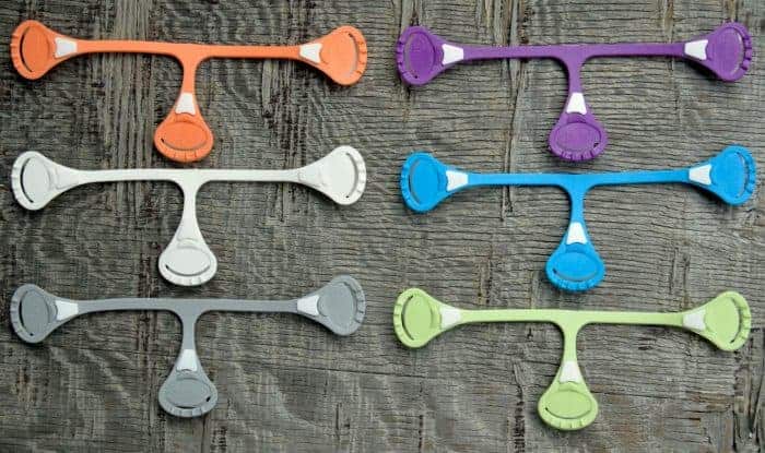 Snappi - Fermeture-attache amovible pour les langes, les plates, ...