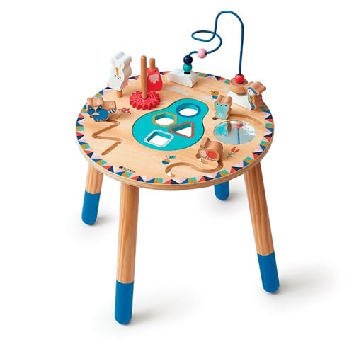 Nature et découverte - TABLE MULTI-ACTIVITÉS GALOPINS