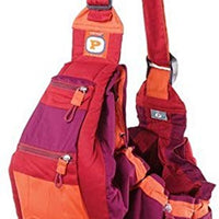 PREMAXX Porte b b Baby Bag rouge Le monde d Oscar