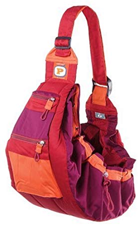 PREMAXX - Porte-bébé Baby Bag rouge