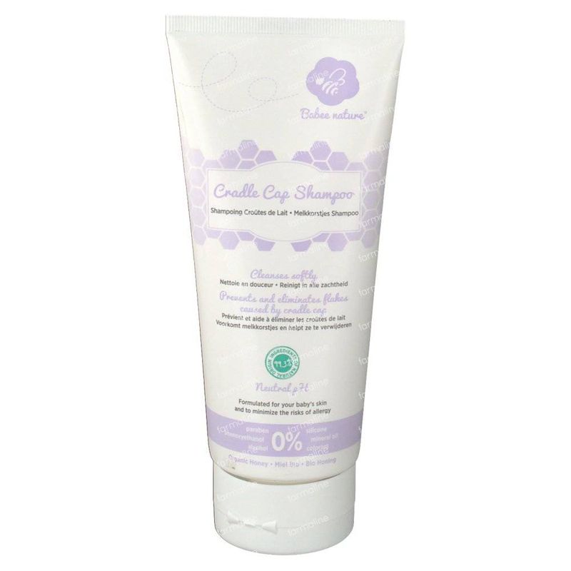 Liste bébé Marra / Babee Nature Shampooing Croûtes De Lait 200 ml