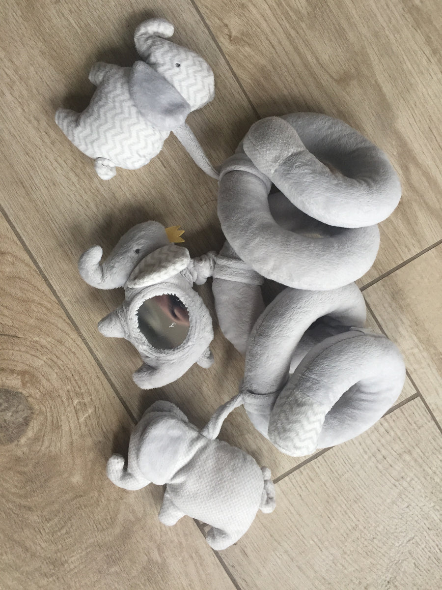 Spirale d'activité éléphants