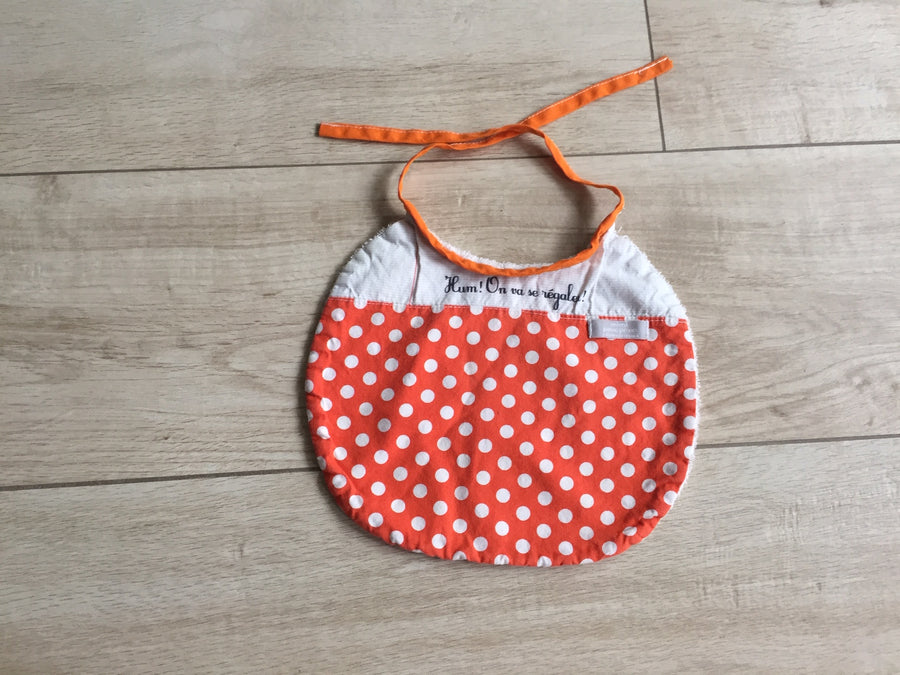 Mini Pouapoua - Petit bavoir