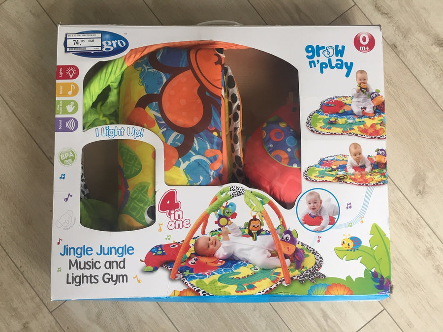 Playgro -Tapis d'éveil Jungle