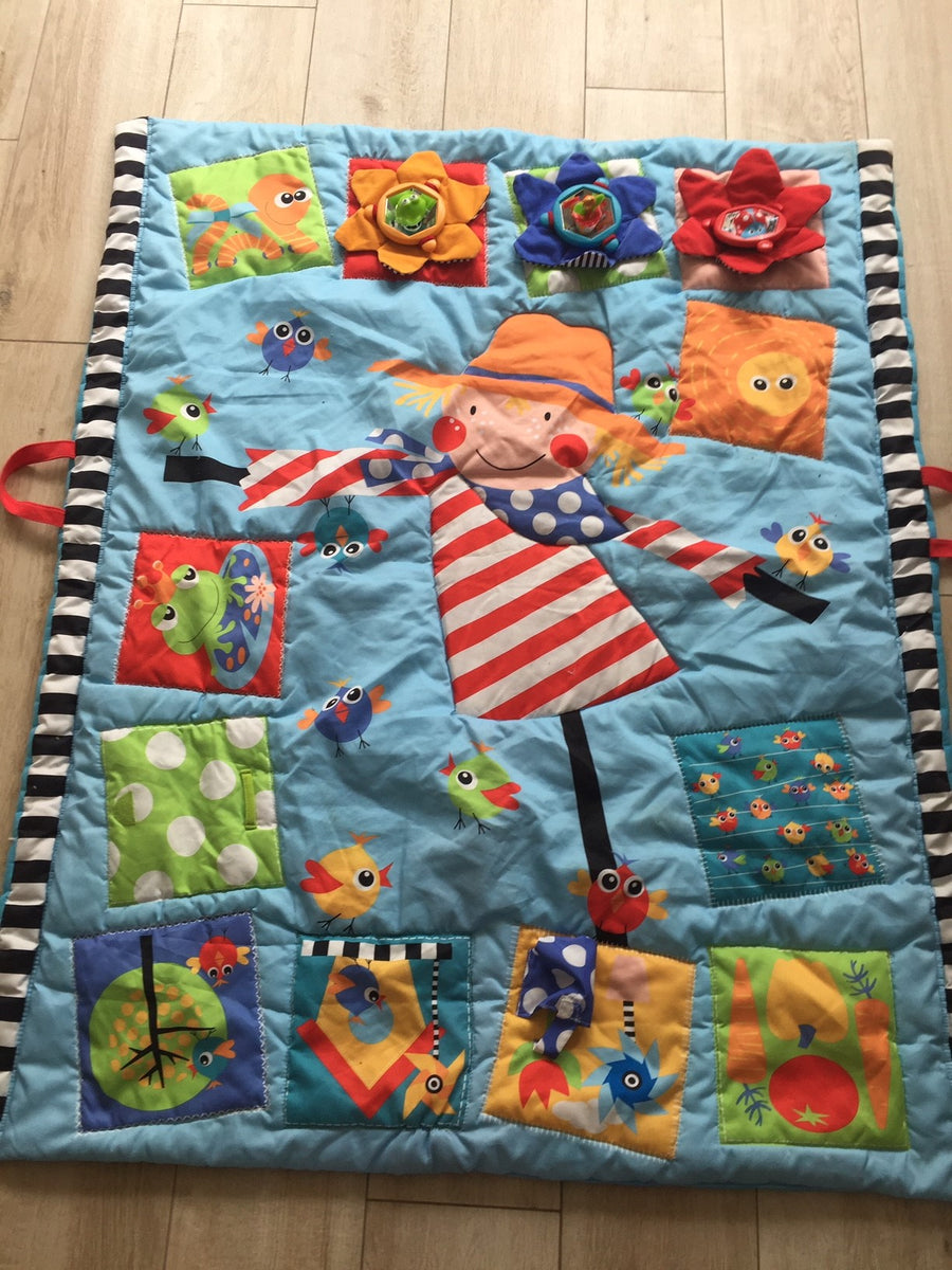 Yookidoo - Le tapis de découverte Discovery Playmat
