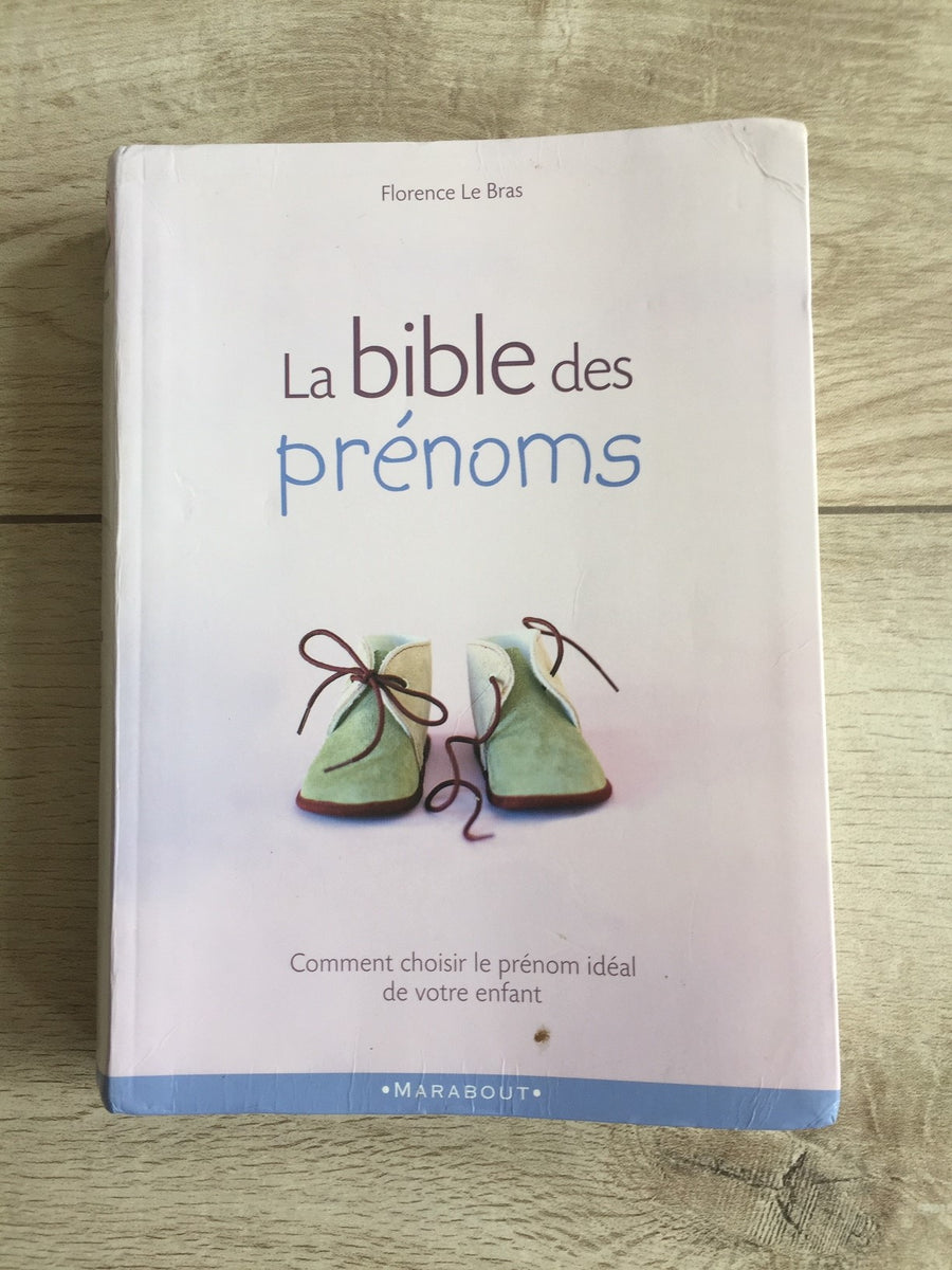 Broché - La bible des prénoms