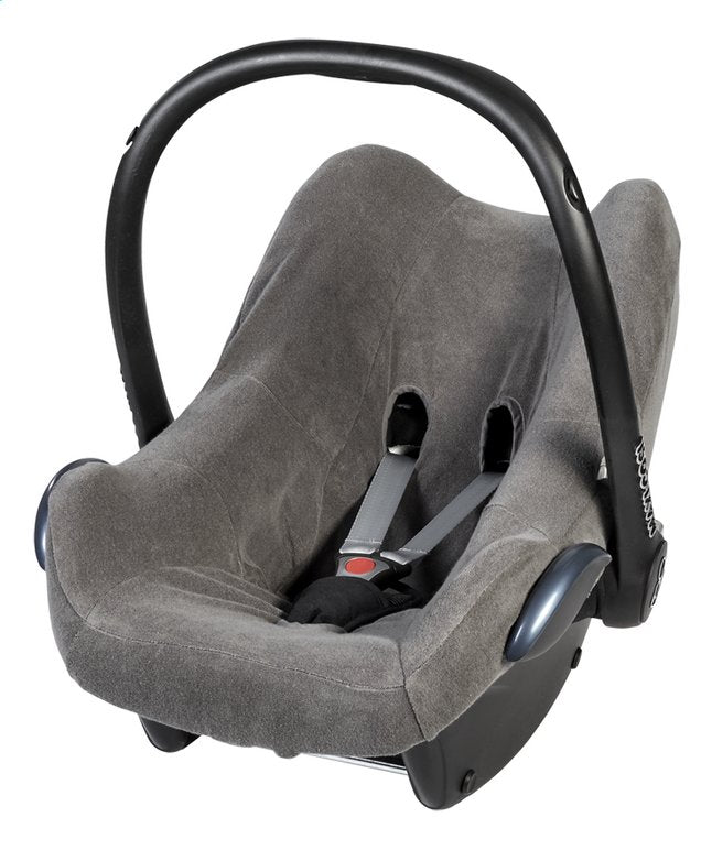 Liste bébé Marra / Isi Mini - housse turquoise pour siège auto groupe 0