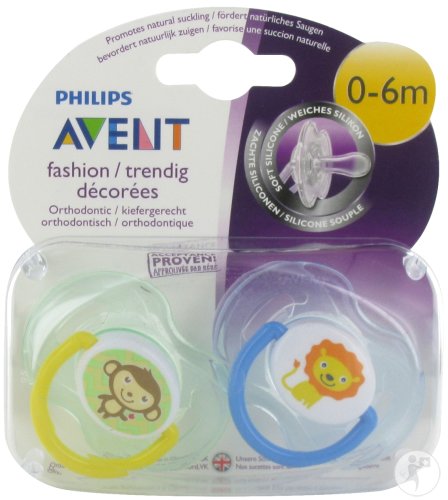 Liste Moyano-Martinet /Philips Avent Sucette Classic 0-6 mois  X2
