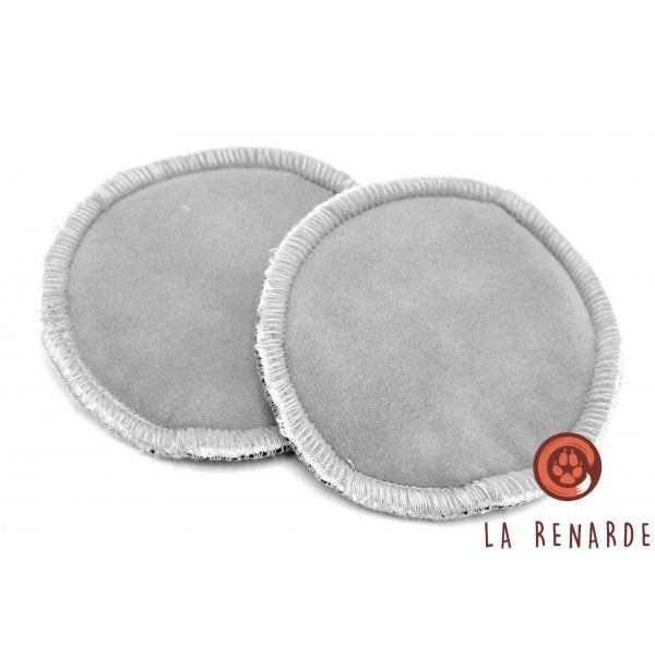 La Renarde - Coussinet allaitement (Lot de 2)