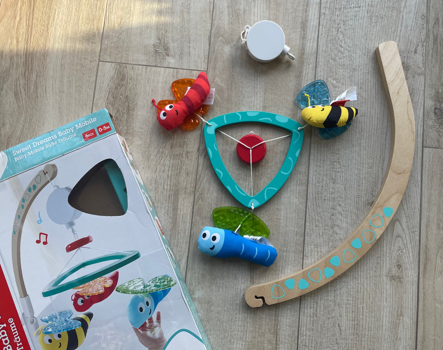 Hape - mobile musical pour lit ou table à langer