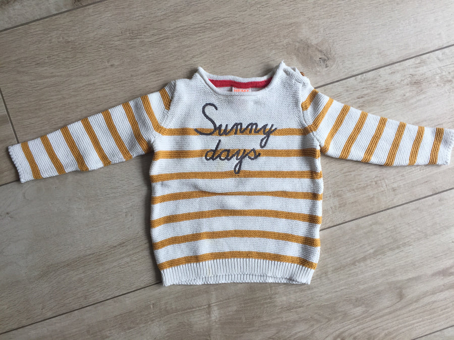 Pull rayures