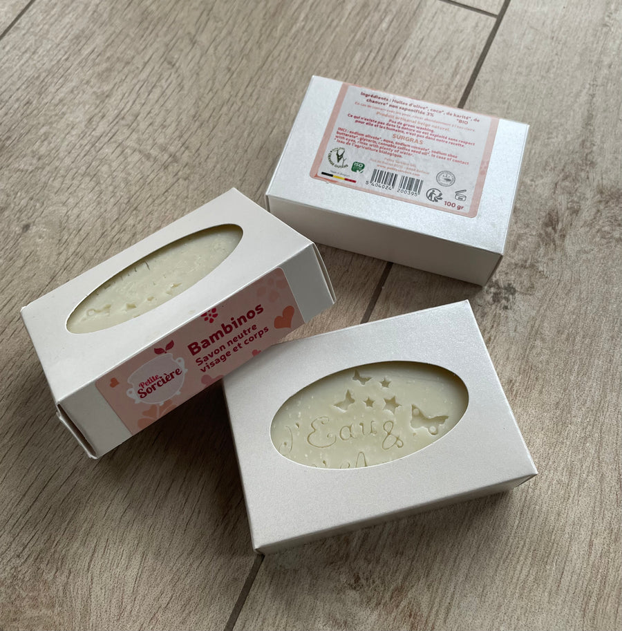 Petite Sorcière - Savon Enfant Bambinos 90 gr