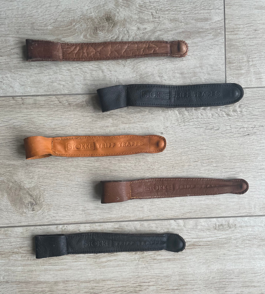 Tripp trapp leather 2025 strap