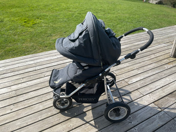 Pericles - Poussette Evolution IV avec accessoires