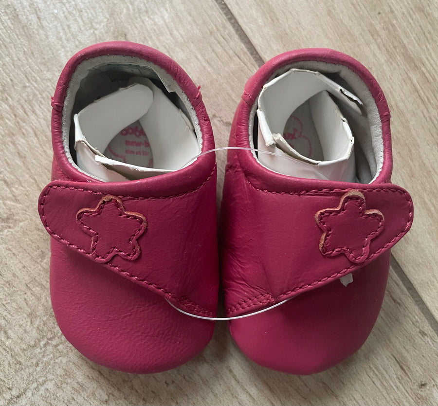Bobux - chaussons new-b fushia