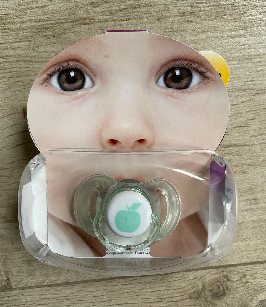 Avent - Tétine mini 0-2 mois ( Liste Pauline)