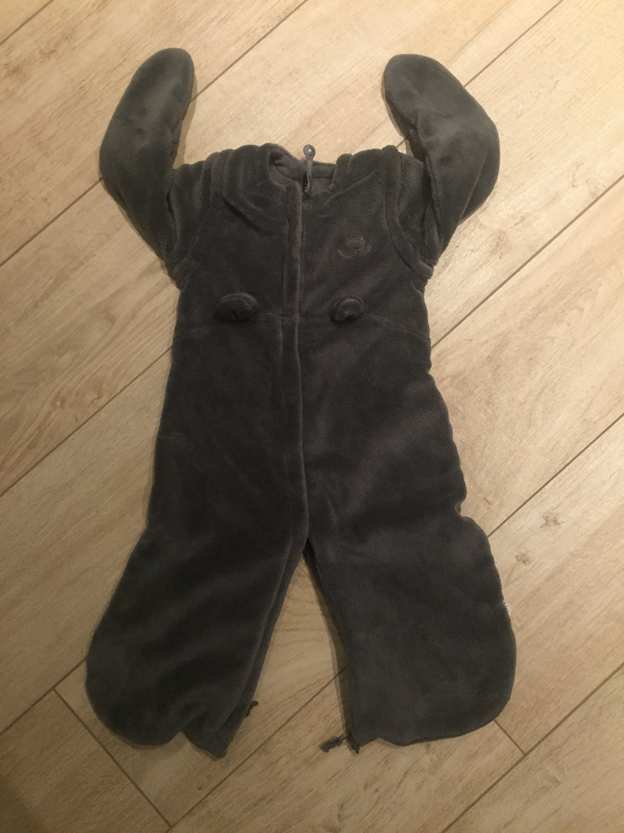Noukies - Gigoteuse gris anthracite