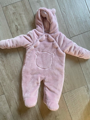 Noukies - Combinaison pilote rose