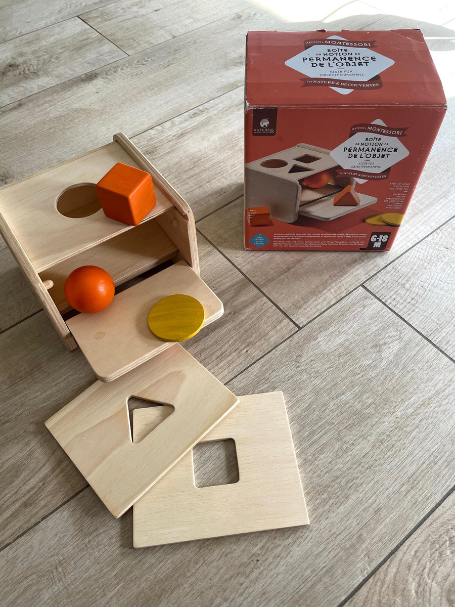 Nature et découverte - Jeu en bois Montessori