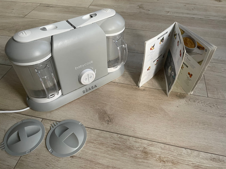 BEABA - Robot Bébé Babycook Duo Gris