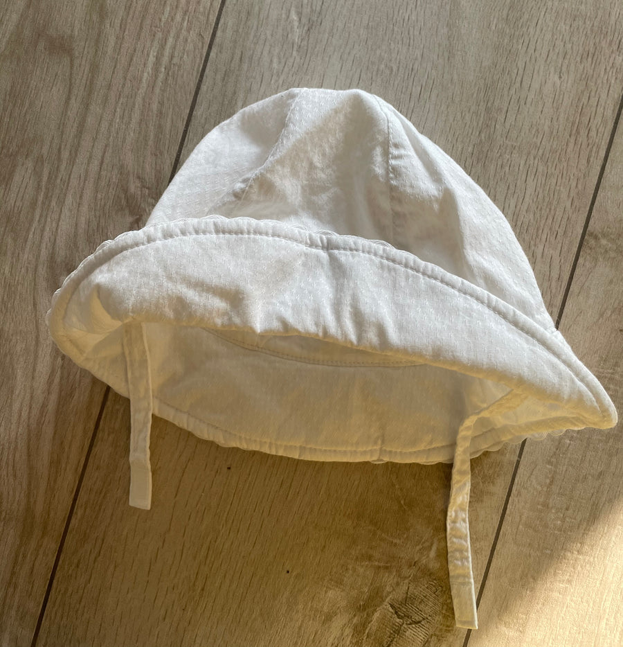 Liste Cambier - Obaibi - Chapeau été blanc