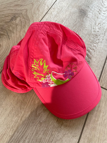 Casquette rouge taille 6-12 mois