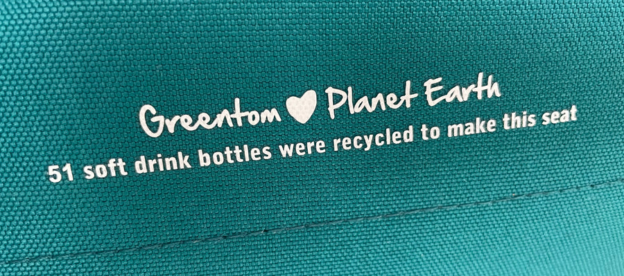 Greentom - Poussette  écologique 2 en 1