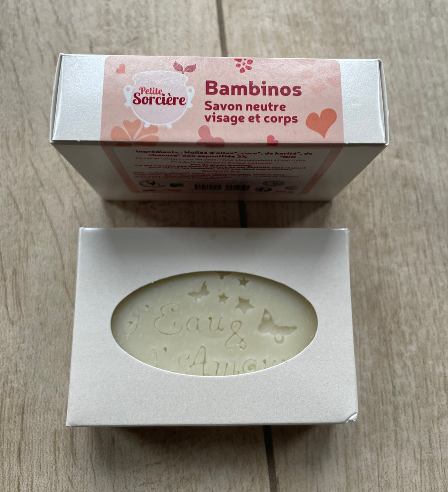 Petite Sorcière - Savon Enfant Bambinos 90 gr