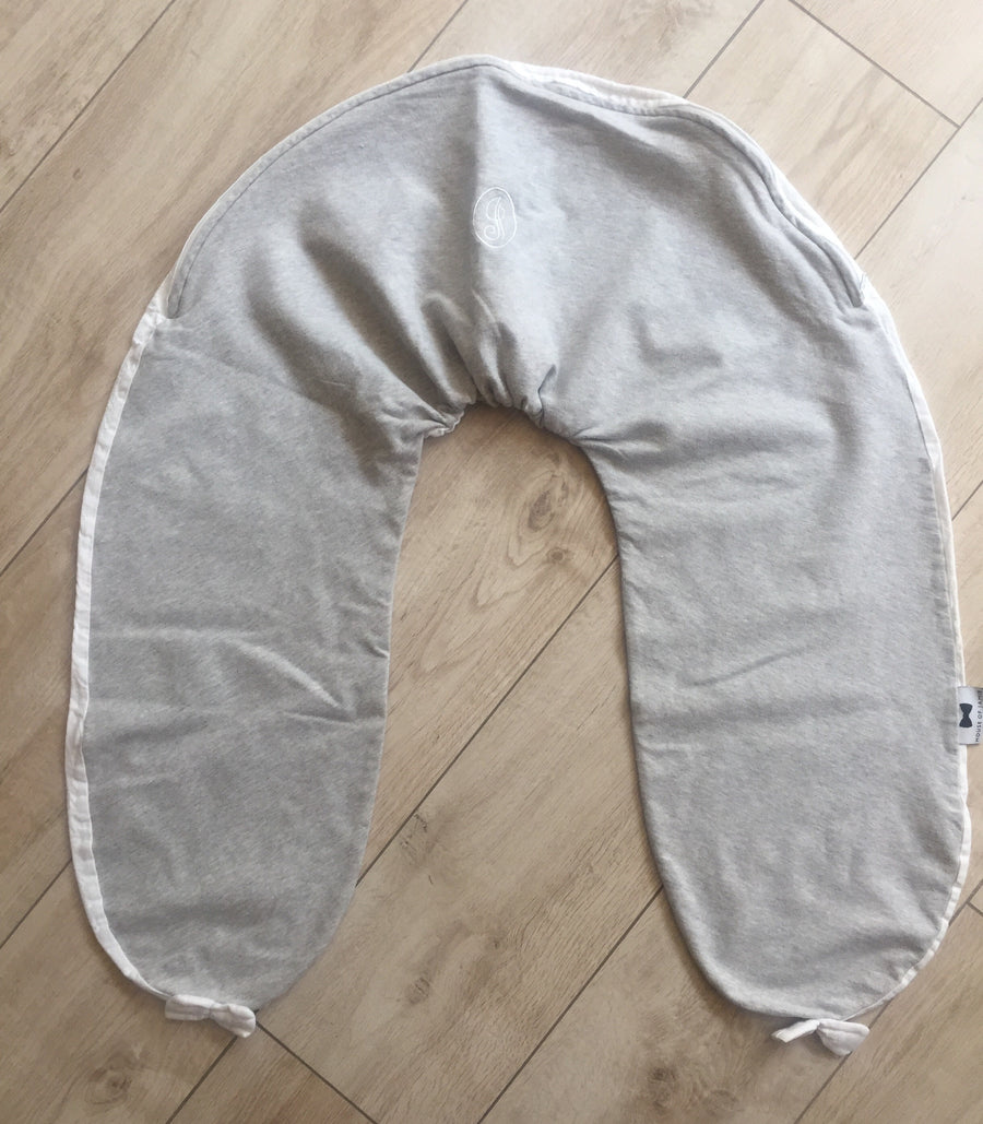 House of Jamie - housse coussin allaitement Stone