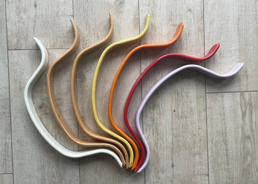 Stokke - Tripp Trapp arceau en bois et sangle