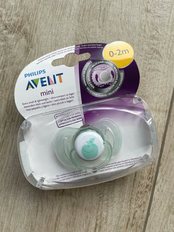 Avent - Tétine mini 0-2 mois