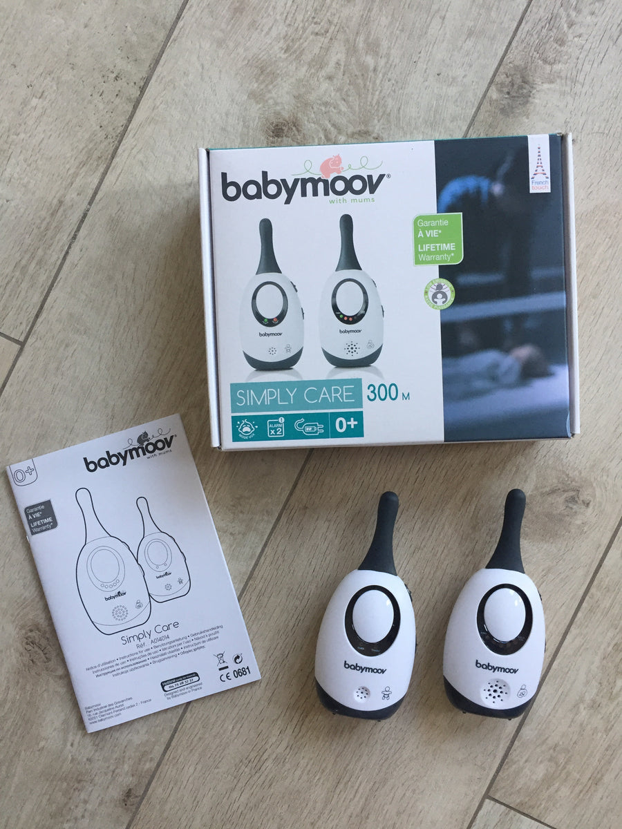 Liste bébé Marra / Babymoov - Babyphone Simply Care