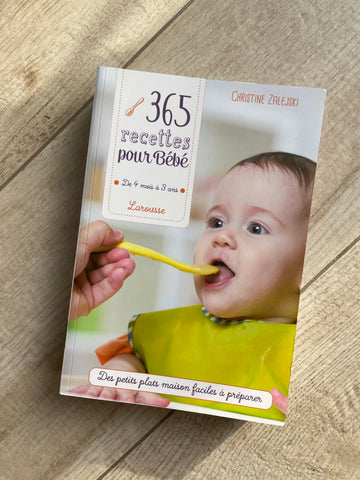 Livre 365 recettes pour bébé