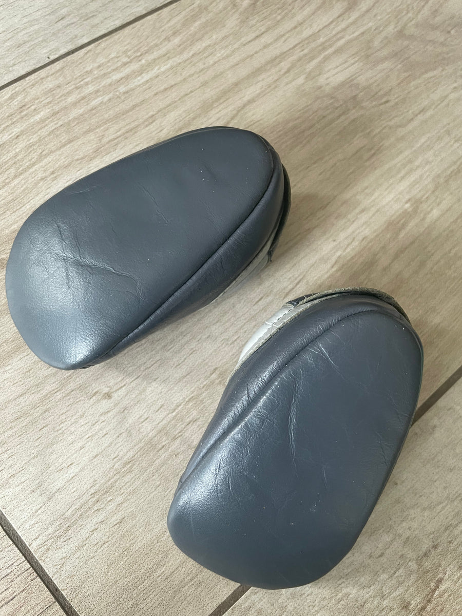 Bobux - Chaussons NB gris