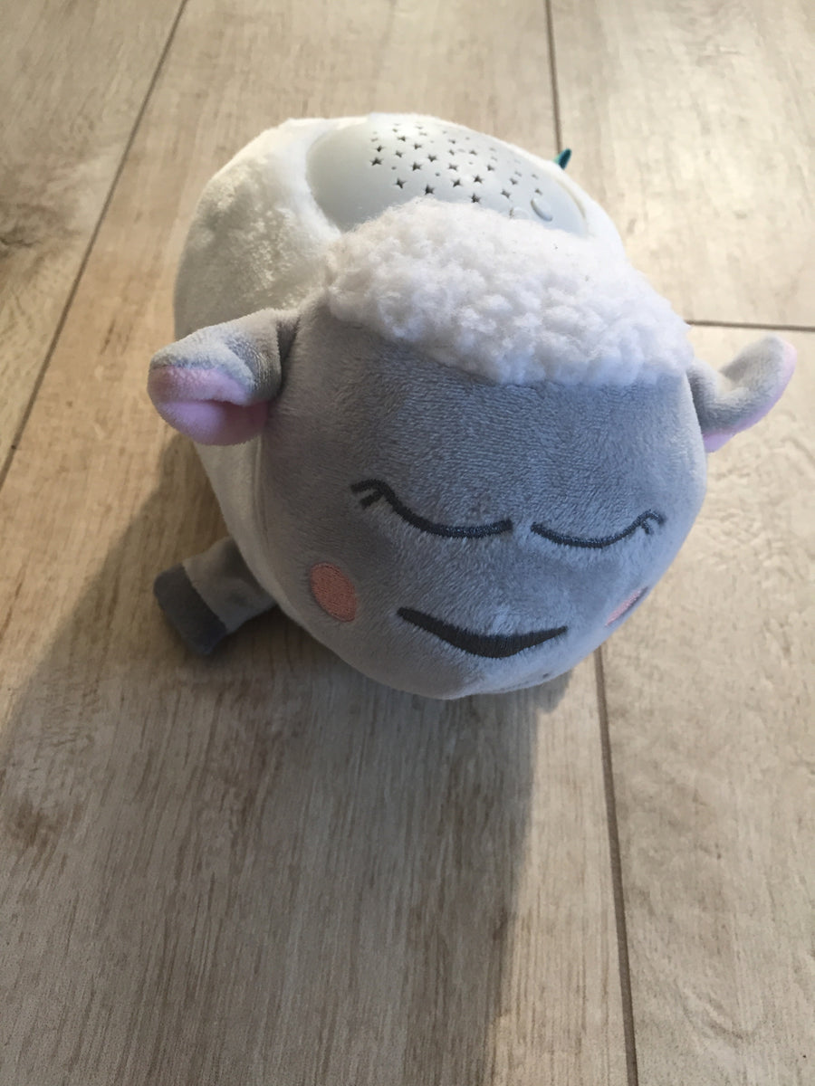Liste bébé Marra /Badabulle - Veilleuse bébé peluche musicale mouton