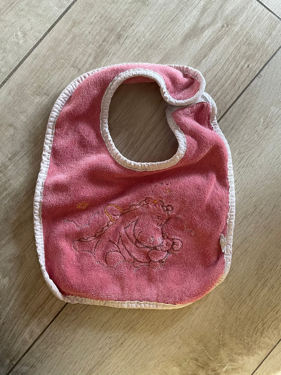 Noukies - Grand bavoir rose