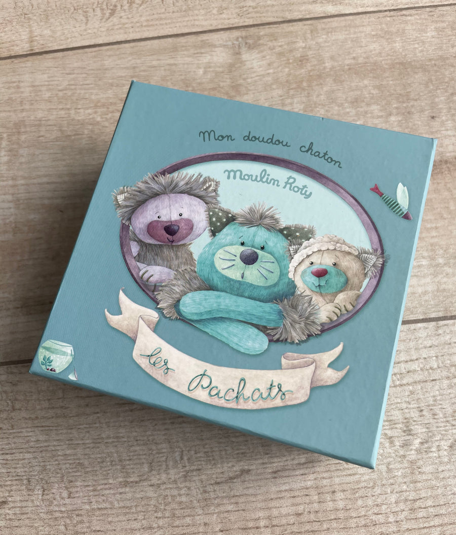 Moulin Roty - Doudou chaton Les pachats