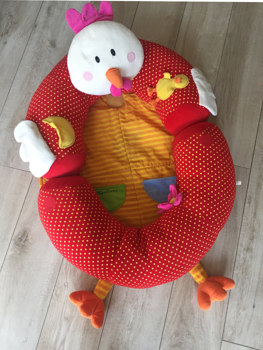 Lilliputiens - Sofa ophélie la poule