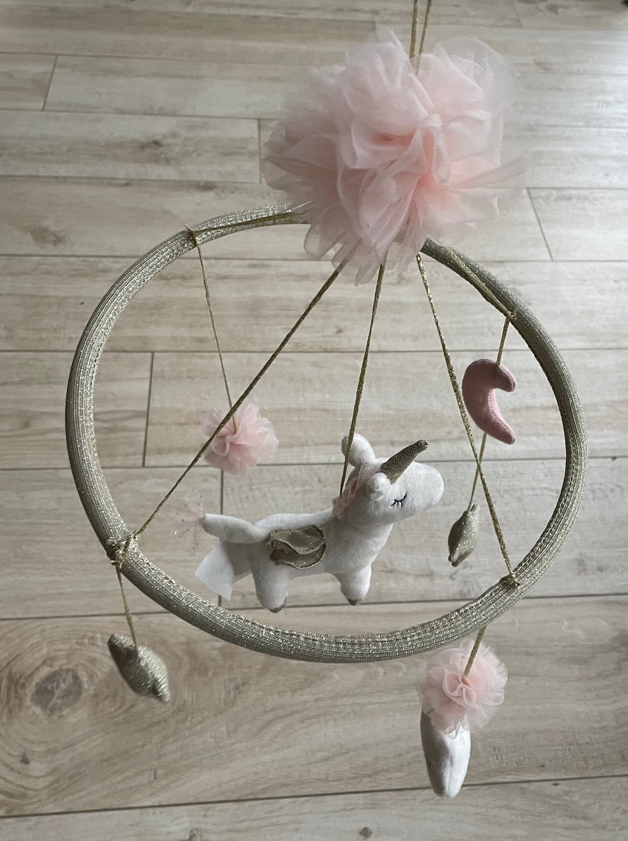 Maison du monde - Mobile licorne