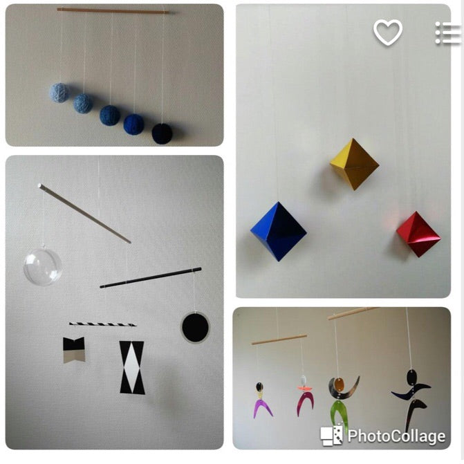 Liste Convent-Pirmez / Kit 4 mobiles