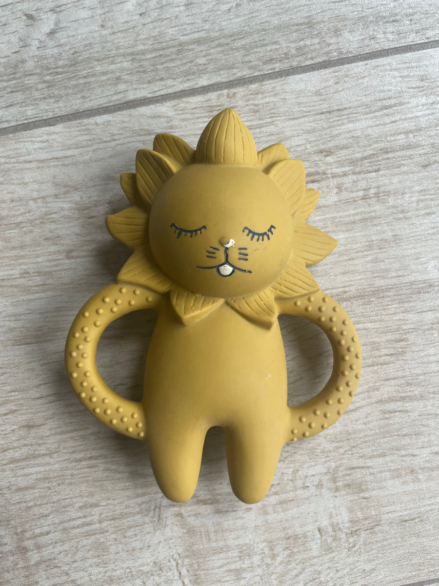 Konges Sløjd - Jouet de dentition lion
