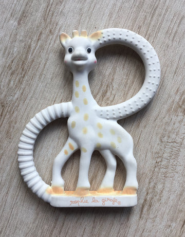 Anneau de dentition Sophie la girafe