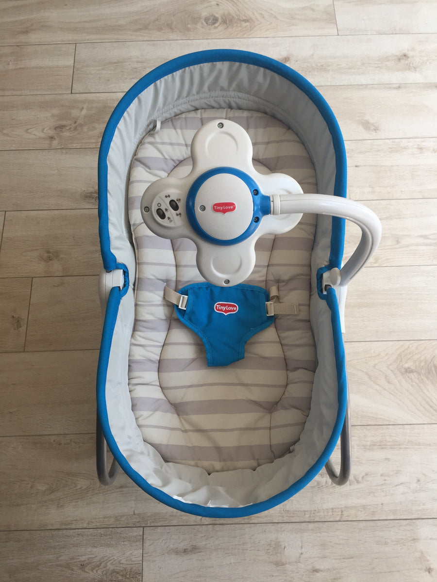 Tiny Love - Transat Rocker Napper Evolution 3 en 1 blue – Le monde