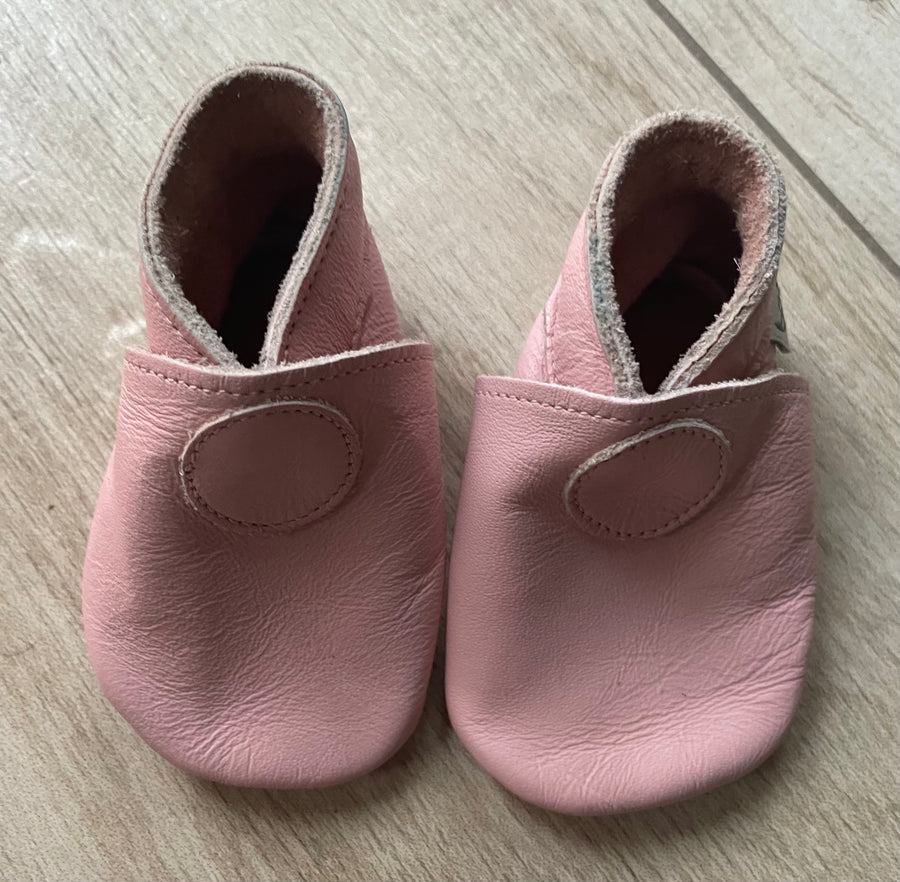 Bobux - soft sole nb rose pâle