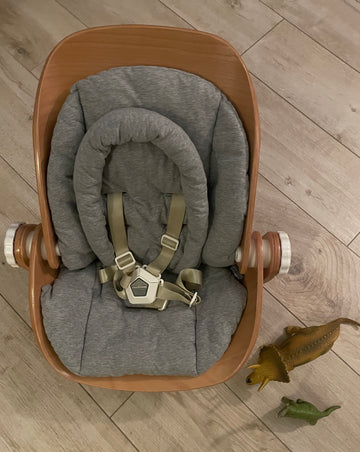 Transat et coussin Evolu Newborn pour chaise haute Evolu