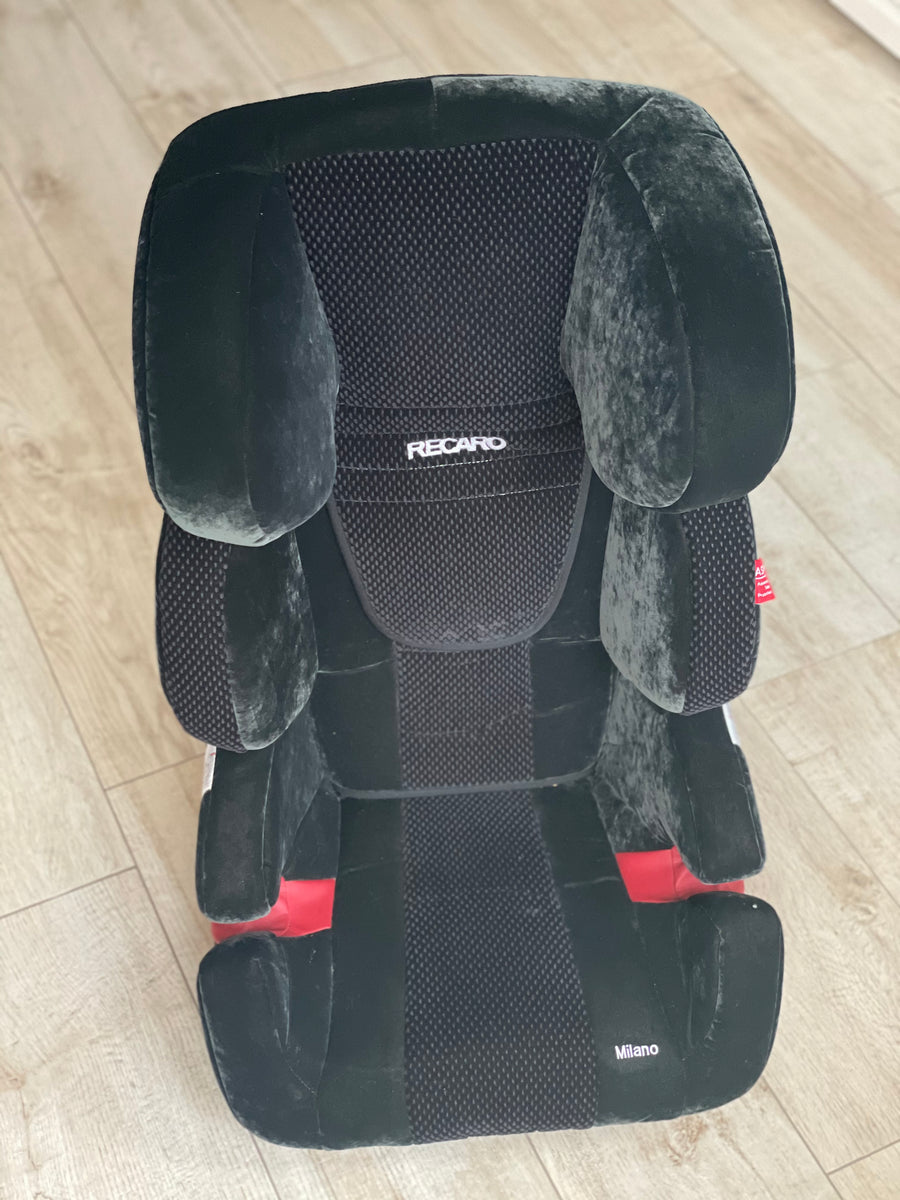 Recaro - Siège auto Milano groupe 2-3 noir