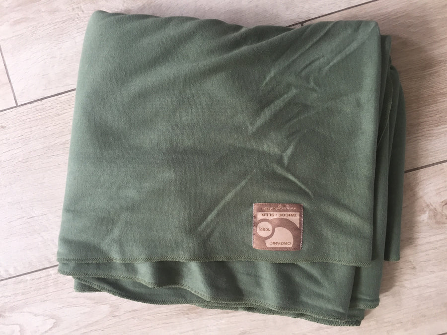 Liste Billion - Babylonia - Tricot-slen organic vert