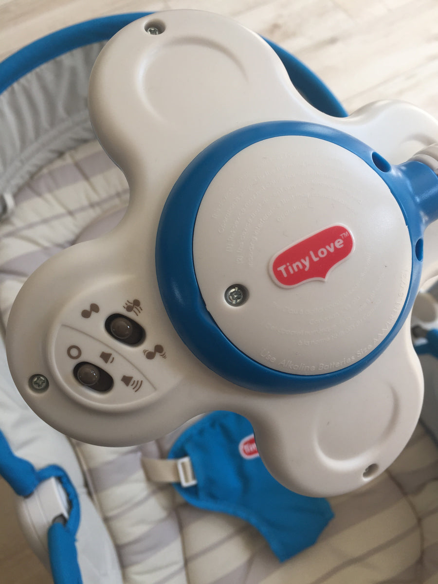 Tiny Love - Transat Rocker Napper Evolution 3 en 1 blue